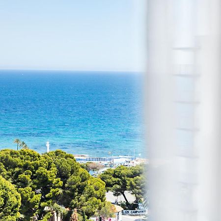Cosy, Seaview Apartment, Close To Beach And Bars -Edificio Rhin Campoamor Zewnętrze zdjęcie