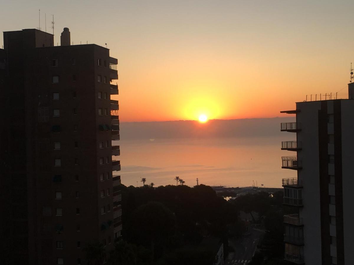 Cosy, Seaview Apartment, Close To Beach And Bars -Edificio Rhin Campoamor Zewnętrze zdjęcie