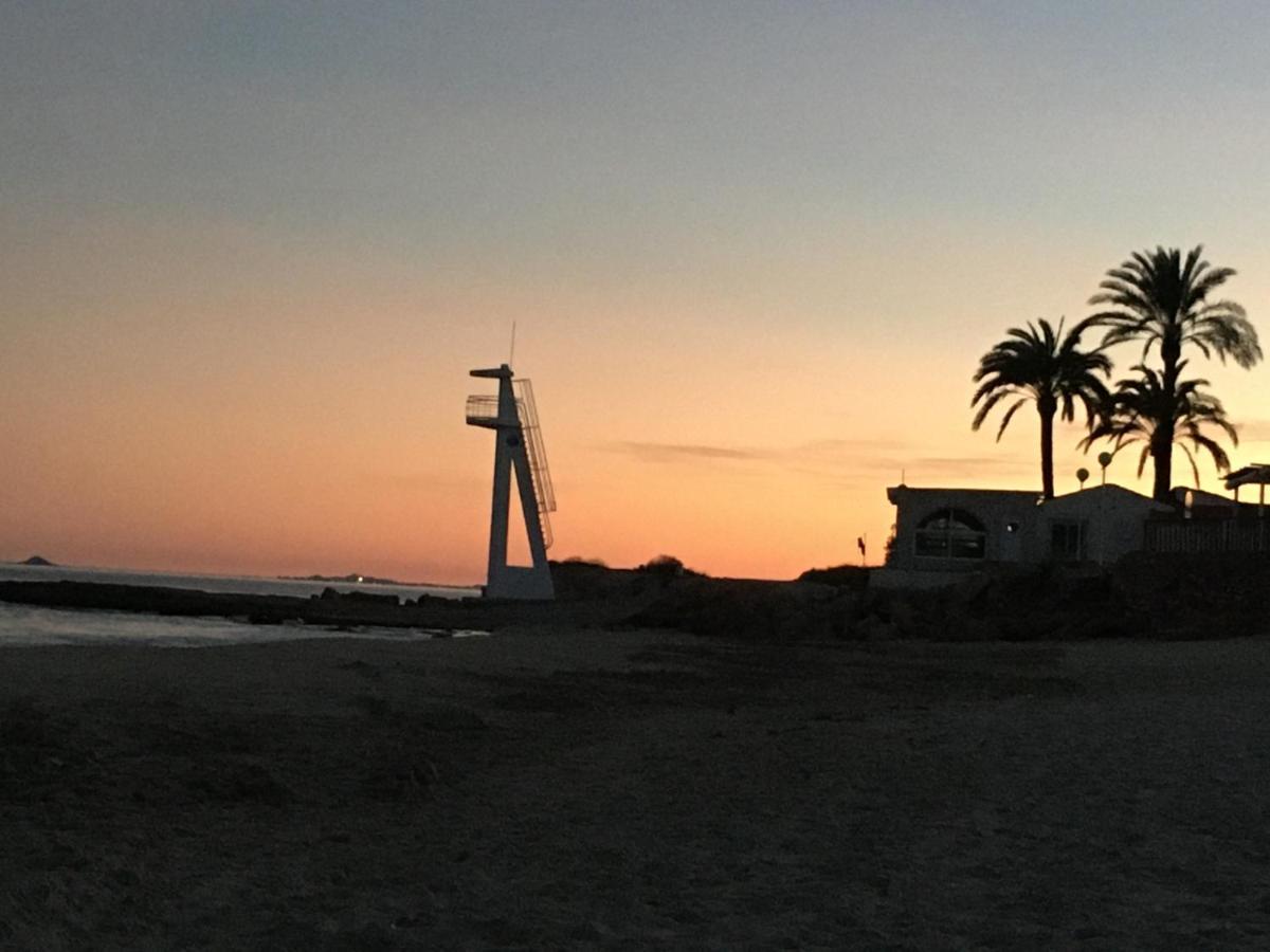 Cosy, Seaview Apartment, Close To Beach And Bars -Edificio Rhin Campoamor Zewnętrze zdjęcie