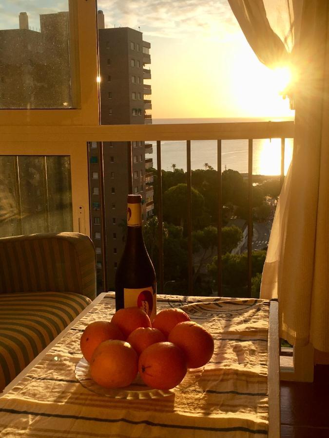 Cosy, Seaview Apartment, Close To Beach And Bars -Edificio Rhin Campoamor Zewnętrze zdjęcie