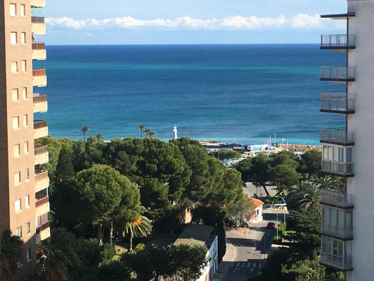 Cosy, Seaview Apartment, Close To Beach And Bars -Edificio Rhin Campoamor Zewnętrze zdjęcie