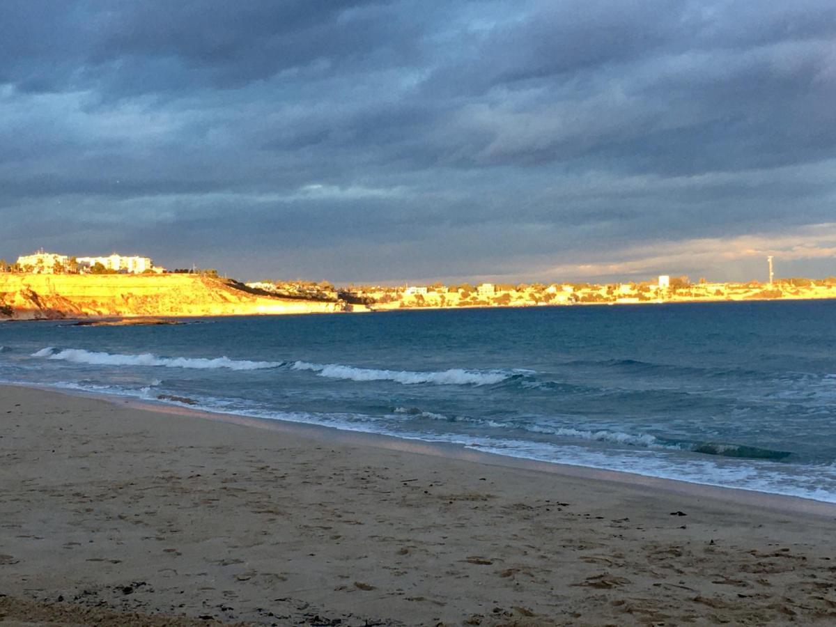 Cosy, Seaview Apartment, Close To Beach And Bars -Edificio Rhin Campoamor Zewnętrze zdjęcie