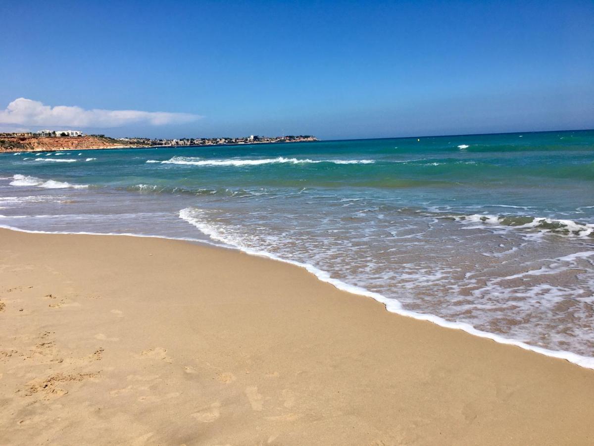 Cosy, Seaview Apartment, Close To Beach And Bars -Edificio Rhin Campoamor Zewnętrze zdjęcie