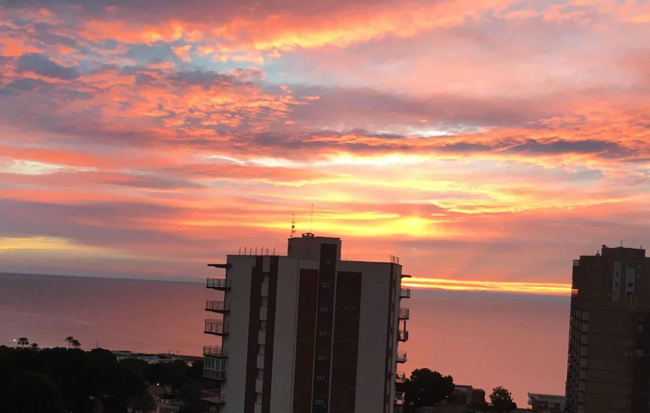 Cosy, Seaview Apartment, Close To Beach And Bars -Edificio Rhin Campoamor Zewnętrze zdjęcie