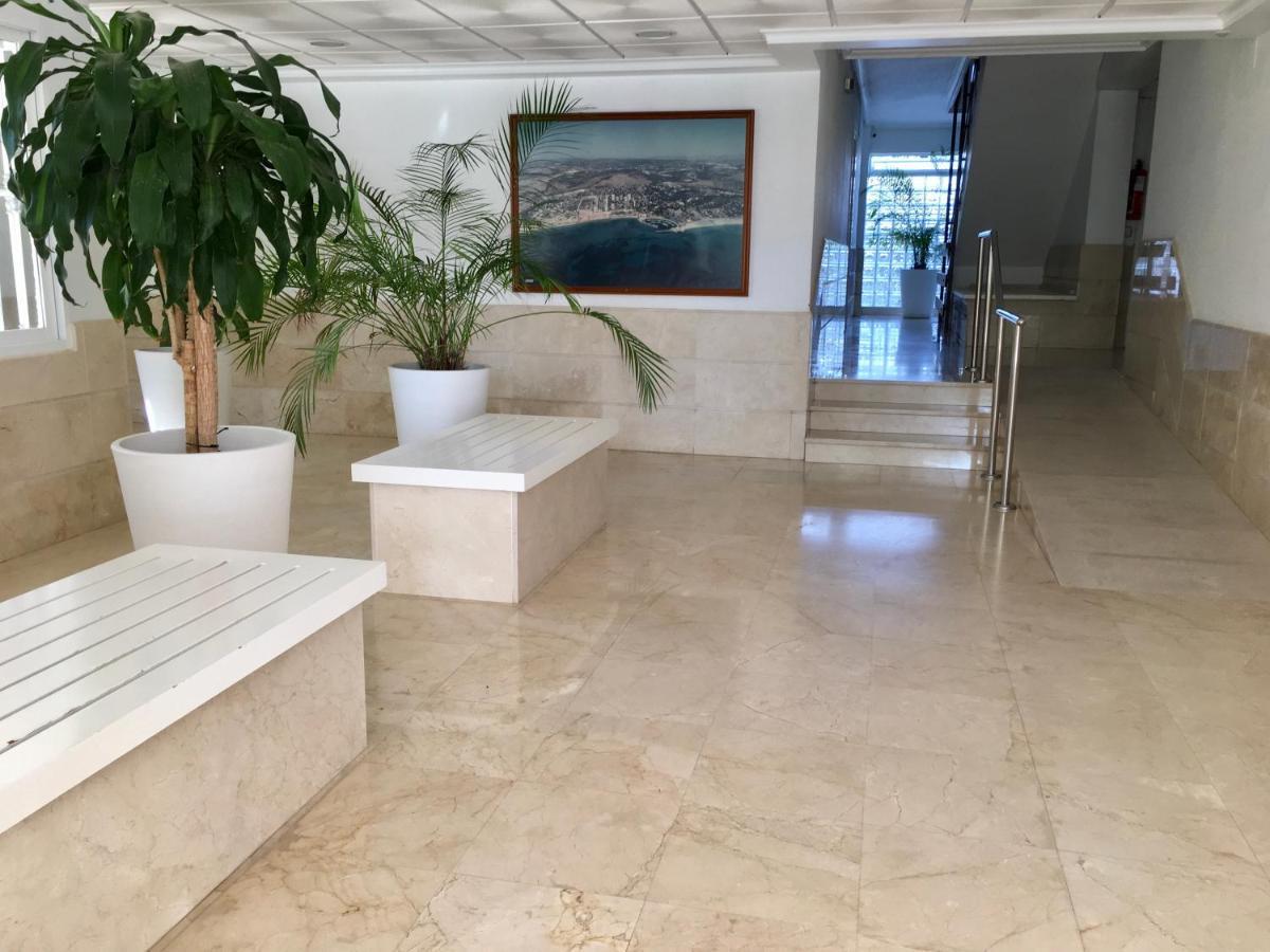 Cosy, Seaview Apartment, Close To Beach And Bars -Edificio Rhin Campoamor Zewnętrze zdjęcie