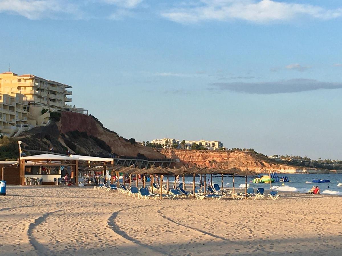 Cosy, Seaview Apartment, Close To Beach And Bars -Edificio Rhin Campoamor Zewnętrze zdjęcie
