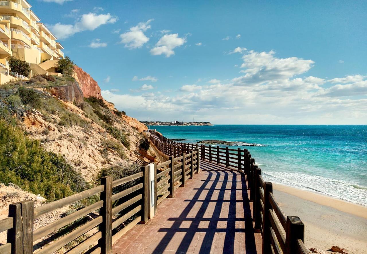 Cosy, Seaview Apartment, Close To Beach And Bars -Edificio Rhin Campoamor Zewnętrze zdjęcie