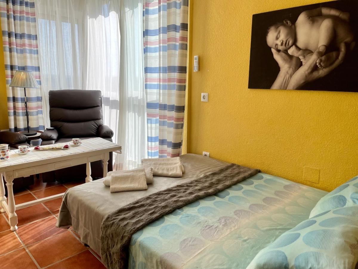 Cosy, Seaview Apartment, Close To Beach And Bars -Edificio Rhin Campoamor Zewnętrze zdjęcie