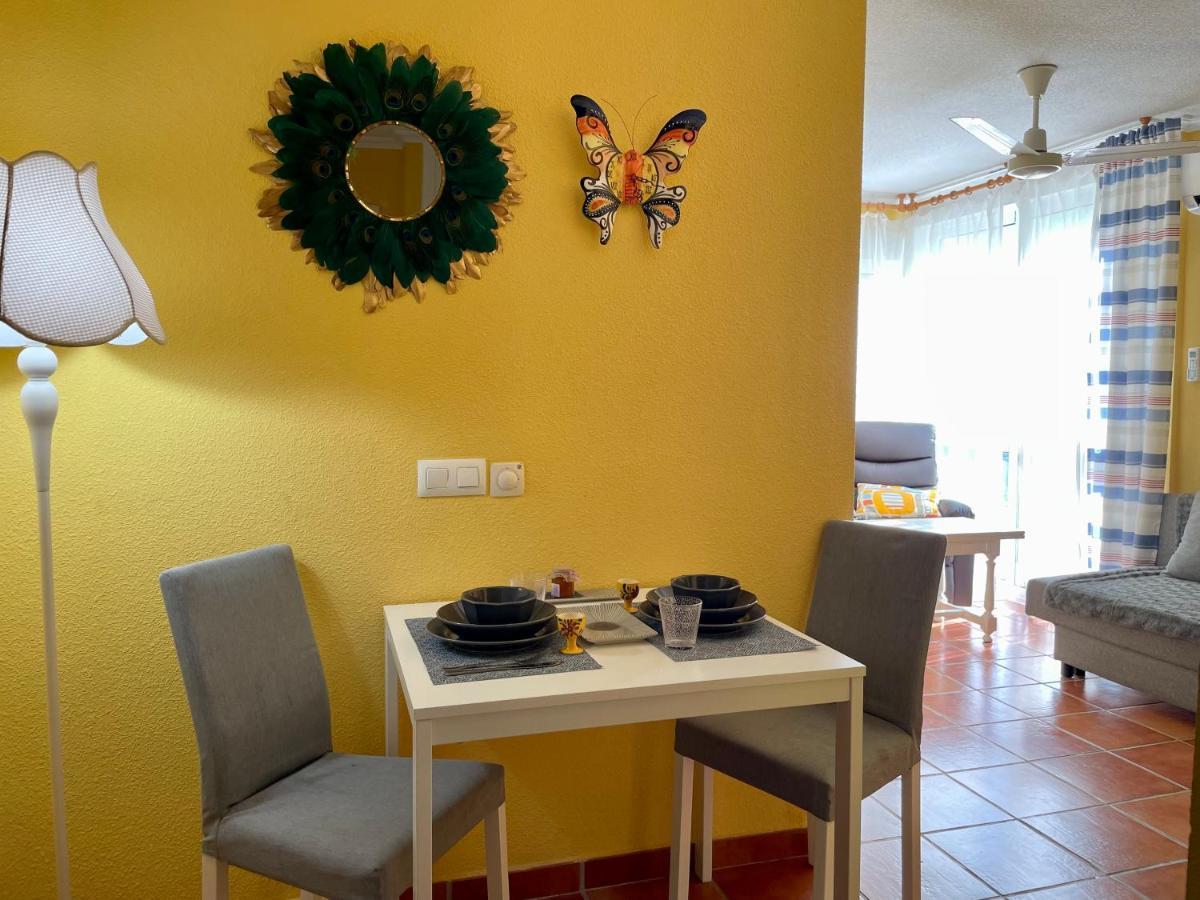 Cosy, Seaview Apartment, Close To Beach And Bars -Edificio Rhin Campoamor Zewnętrze zdjęcie