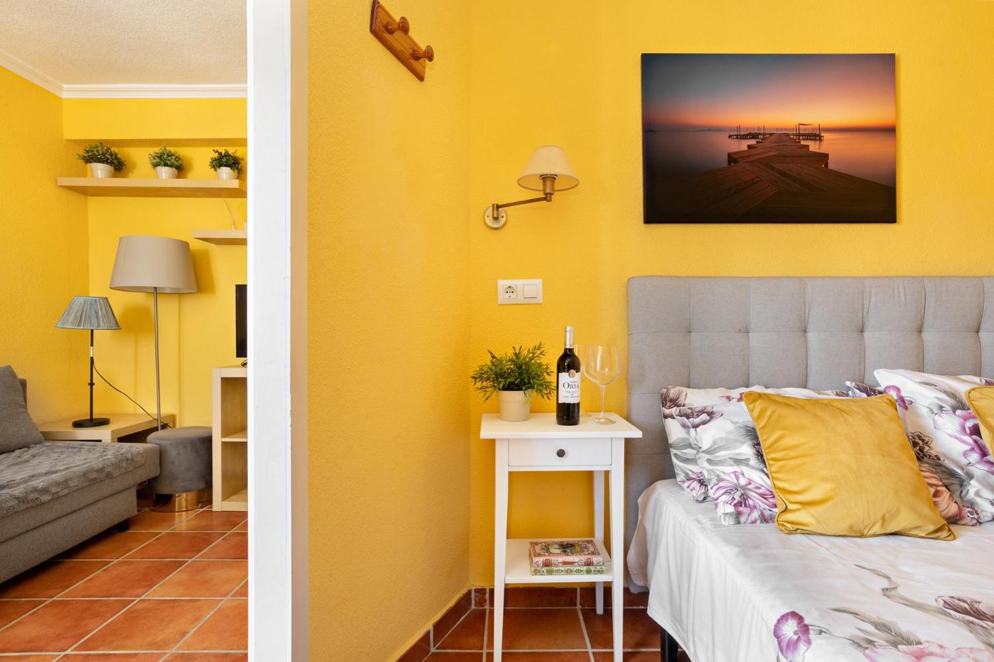 Cosy, Seaview Apartment, Close To Beach And Bars -Edificio Rhin Campoamor Zewnętrze zdjęcie