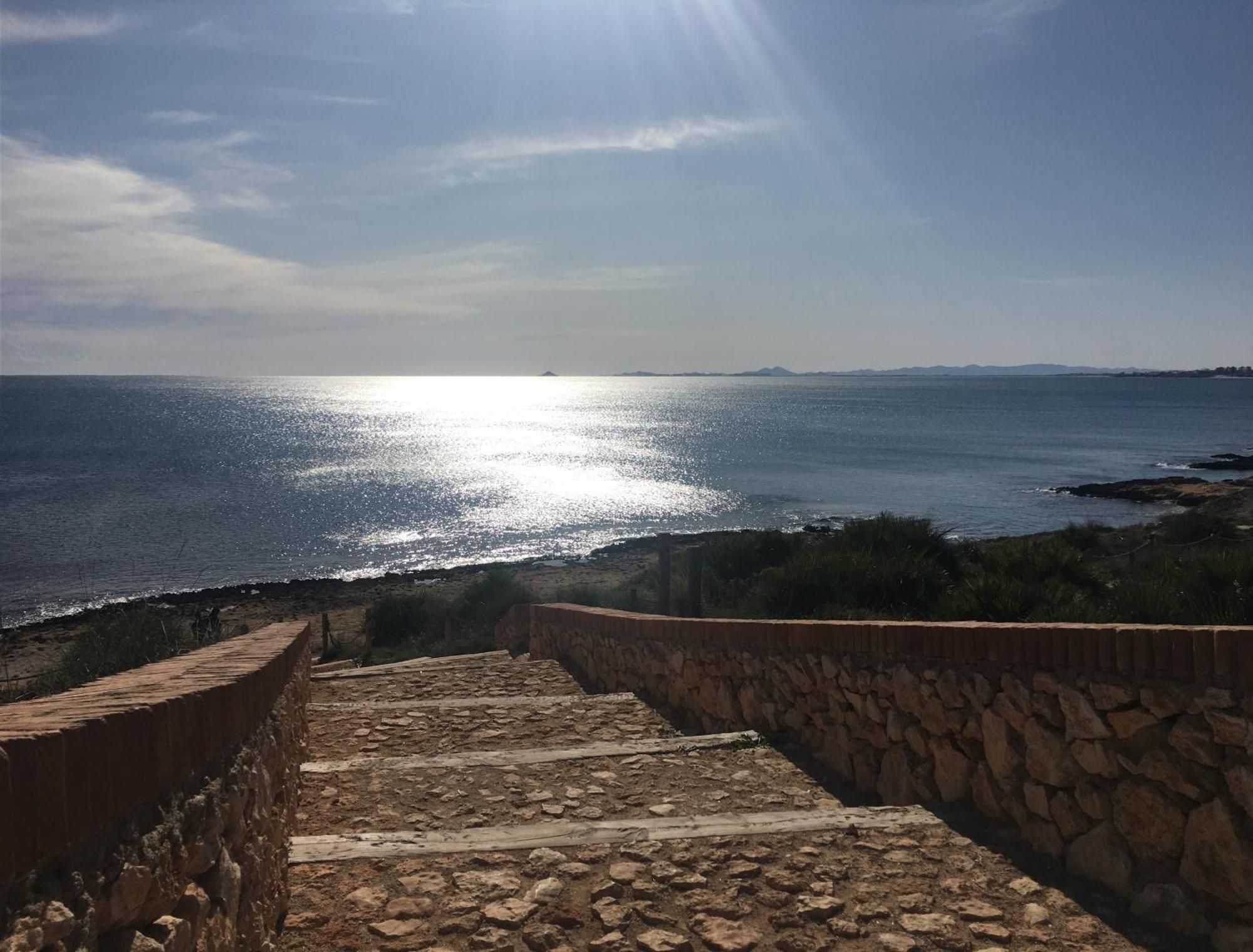 Cosy, Seaview Apartment, Close To Beach And Bars -Edificio Rhin Campoamor Zewnętrze zdjęcie